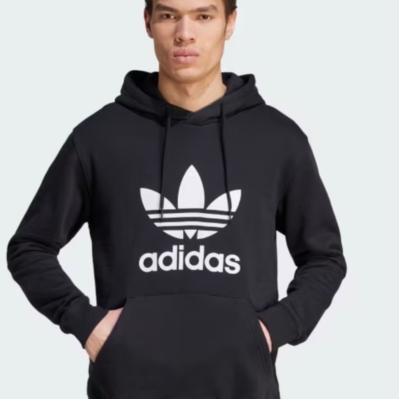 Classic Adidas Logo Hoodie - Picture 1 of 3